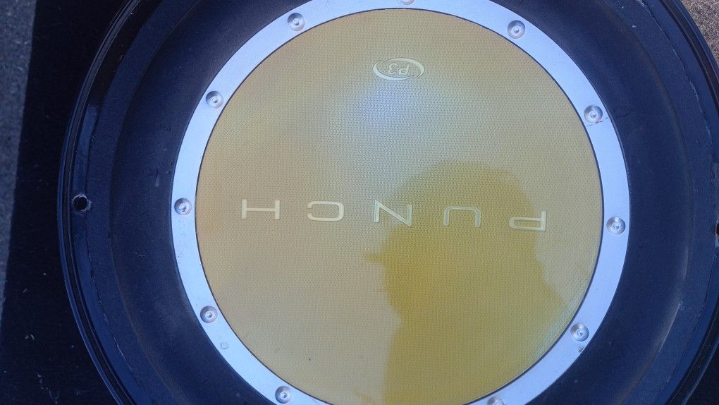 12 Inch Rockford Fosgate Punch P3s 