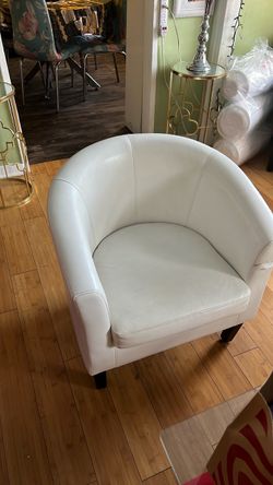 White couch