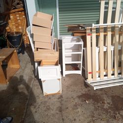 Kids Used Bunk bed Set 