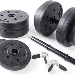 40 Lb Gold Gym Weights