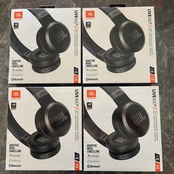 JBL Live 460nc Headphones 