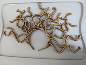 Medusa Headpiece 