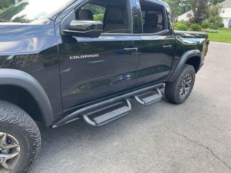Removable Steps (Front and Rear)