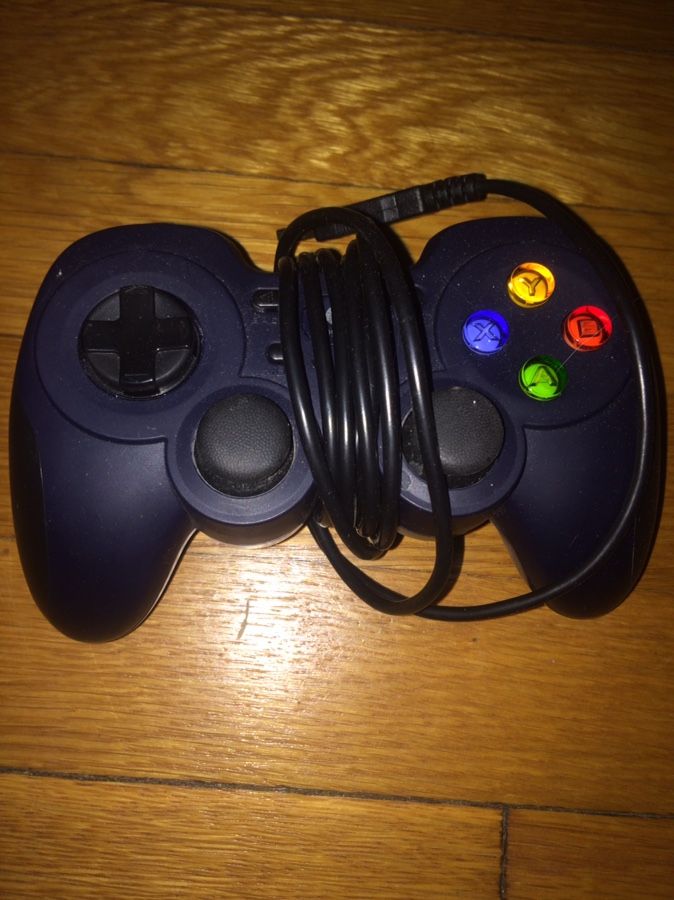 Gaming controller for PC computer