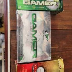 Brand NEW in boxes One Dozen Golf balls