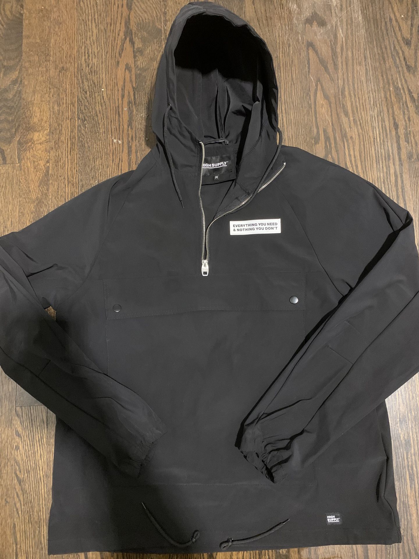 Pullover Quarter-Zip Raincoat
