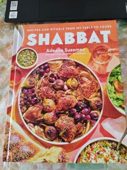 Shabbat Cookbook by Adeena Sussman