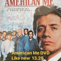 American Me DVD