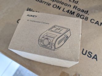 Aukey 4k Dash Camera 
