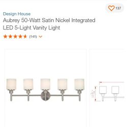 2 Vanity Lights For Bathroom 