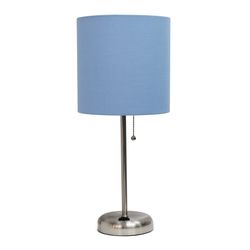(Pack Of 2) Simple Designs LT2024-BLU