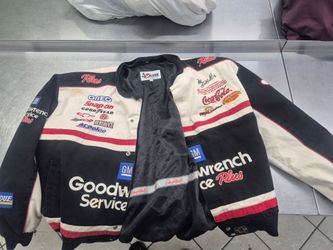 Dale Earnhardt and  DanicaPatrick vintage or retro Nascar jackets.