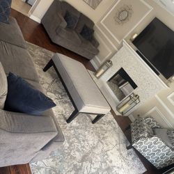 Beautiful Ashley Family Room Set