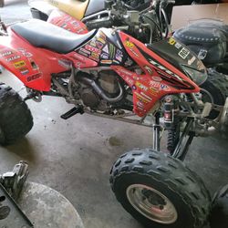 2005 trx 450 r clean title runs excellent