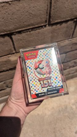 Booster bundle Acrylic case