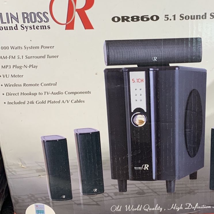 Ross Or860 Olin Ross Speakers Philips Floor Standing Speakers