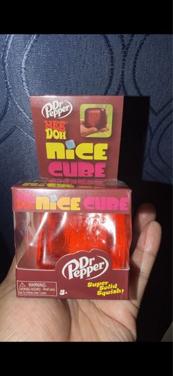 Needoh Soda Cube