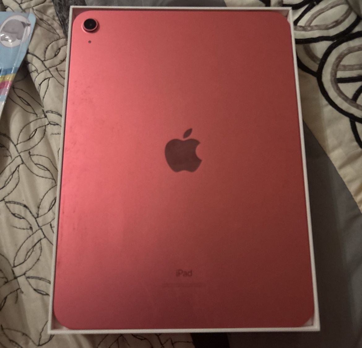 Pink iPad 10th Gen For Sale Used 1 Time