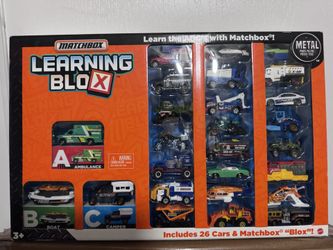 Brand New Matchbox Learning Blox Set