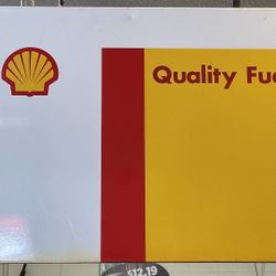 Shell or Sunoco Sign