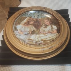 Vintage 1993 Frame First Edition Best Friend By Sandra Sugar And Spice Plate Number 1693 SS