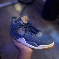 levi x jordan collab denim 4s