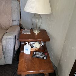 Solid Hardwood Coffee Table   & Lamp Tables $300 OBO