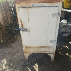 Antique Refrigerator 