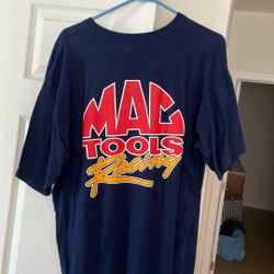 Mac Tools Racing. T   Shirts 