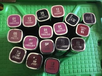 New Milani Bold matte lipsticks