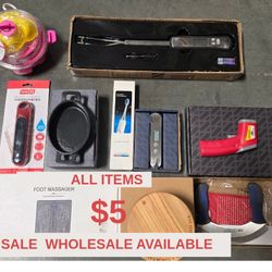 Wholesale $5 each  ITEMS Bulk Buy Available 
