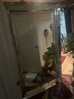Large full body mirror