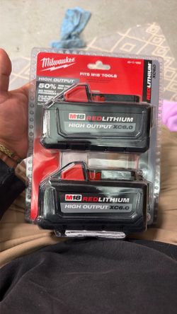 Milwaukee battery brand new