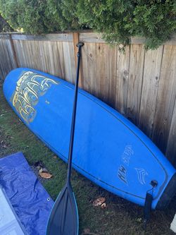 Paddle board w/ paddle