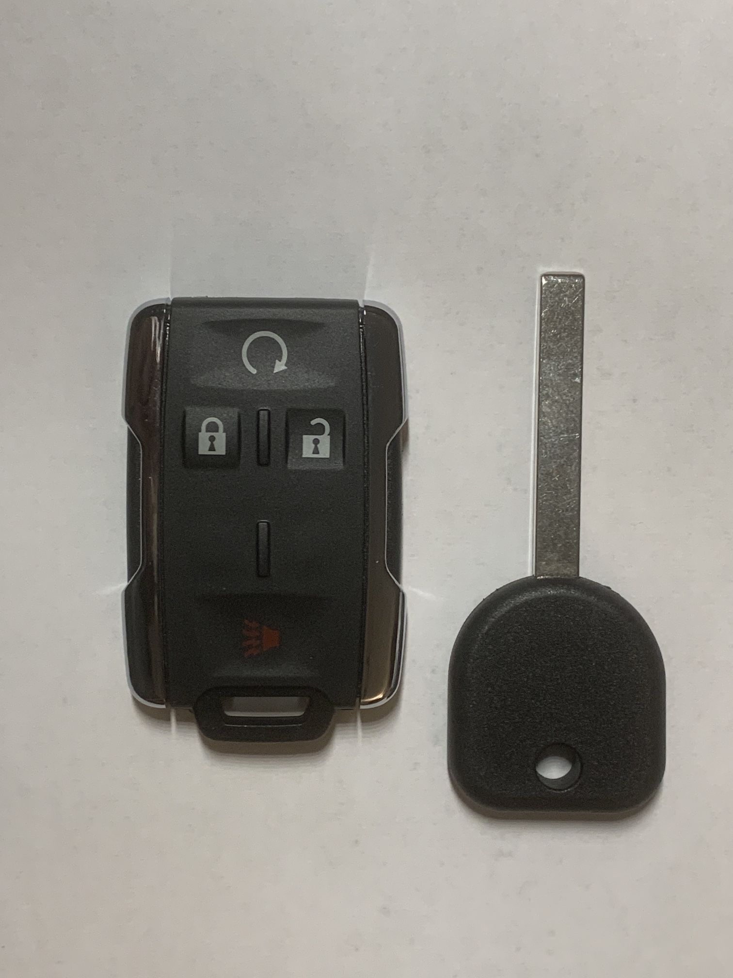 Chevy Silverado Key, GMC Sierra Key, Chevy Olorado key, GMC Canyon key, GMC Key, Chevy Key