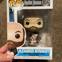 FunkoPop! Disney Haunted Mansion Alexander Nitrokoff # 804