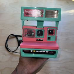 KILLER ACID X POLAROID CAMERA