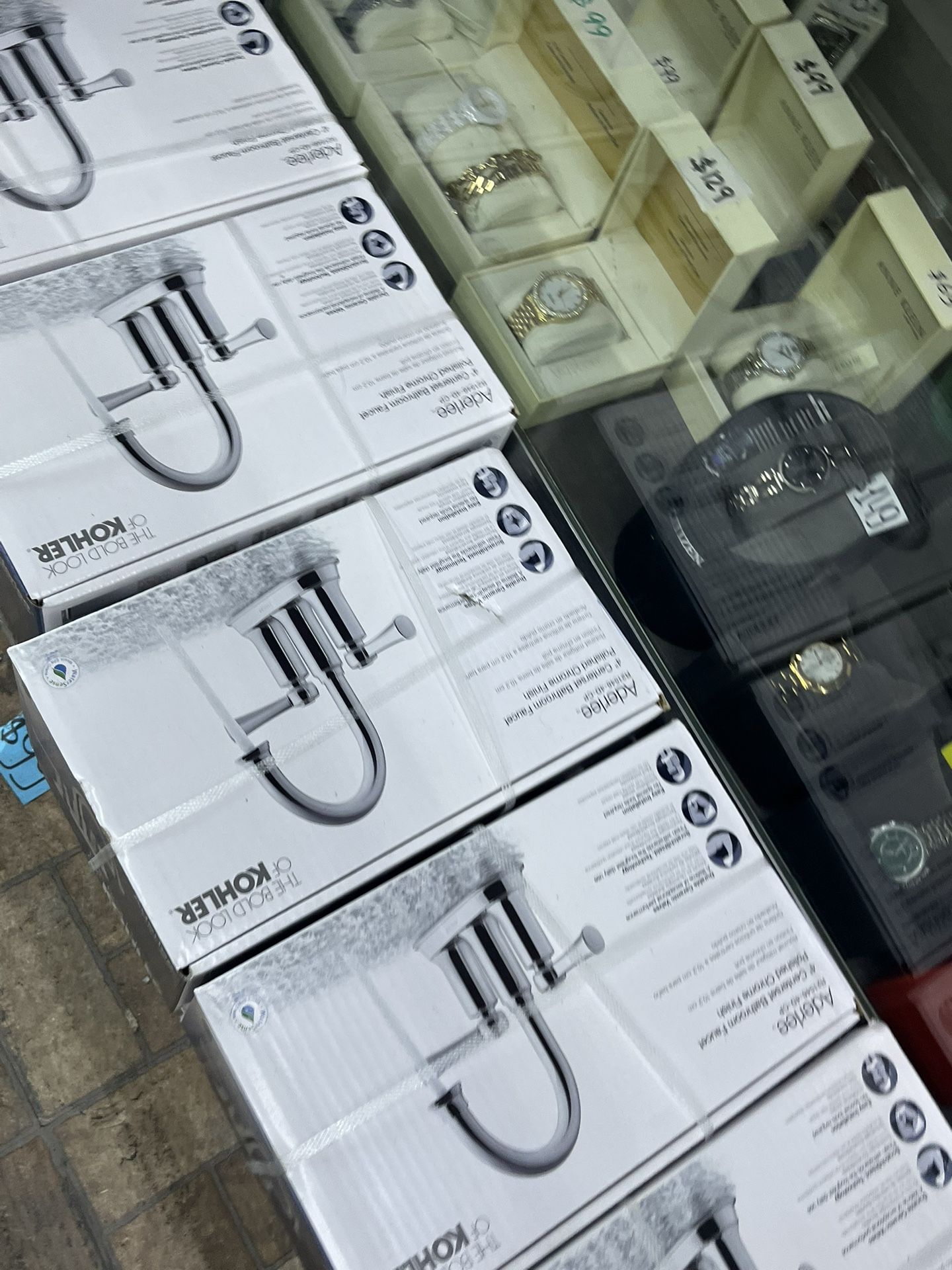 KOHLER Aderlee bathroom faucet