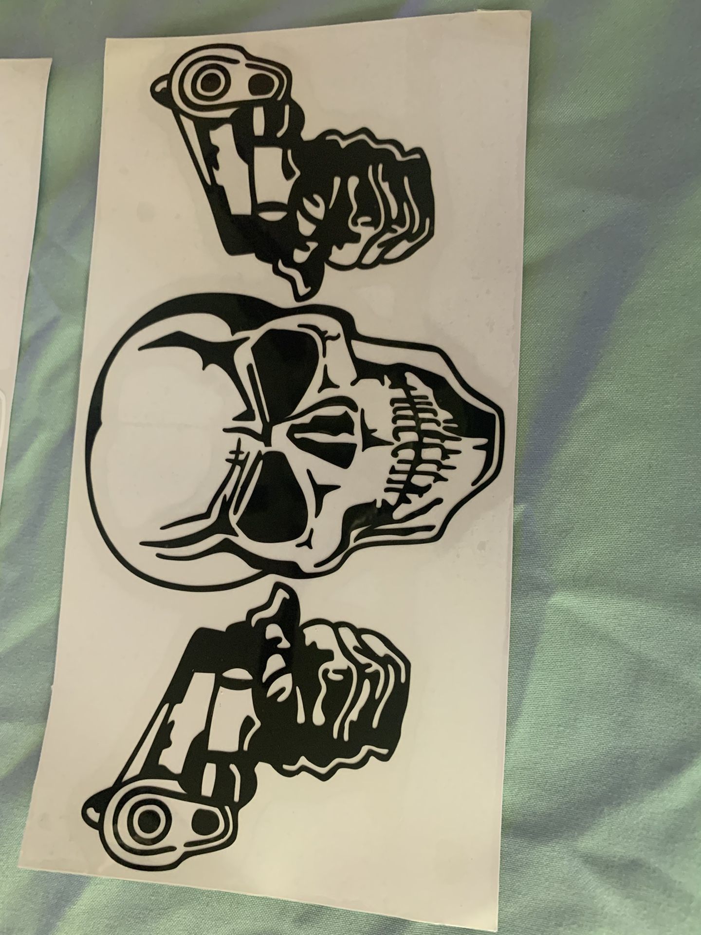 Awesome auto or window stickers