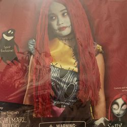 Sally  Child Halloween Wig