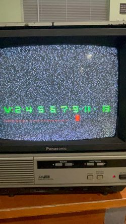 Panasonic Vintage CRT Television