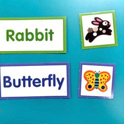 Word Picture Vocabulary Cards-classroom, Reading, teacher, kids, writing, EL, ELL, ESL
