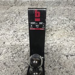 Ball Mount w/ 1 7/8” Ball