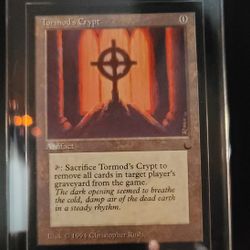 MTG revised Edition 1994 Tormod's Crypt