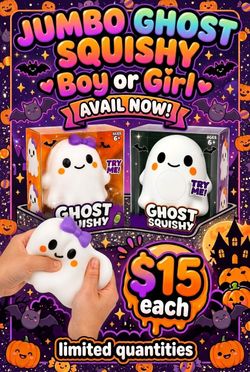 Halloween squishys