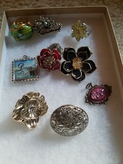 Rings and Pendants