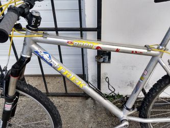 VINTAGE TREK ZX8000 HAND BUILT IN USA MOUNTAIN BIKE Vintage TREK