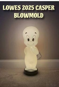CASPER the Friendly Ghost Blow Mold β Brand New! β¨π»
