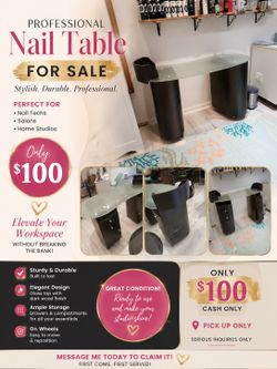Nail Tech Station