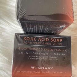 Kojic Acid Soap Glutathione Collagen Vitamin C